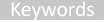 keywords